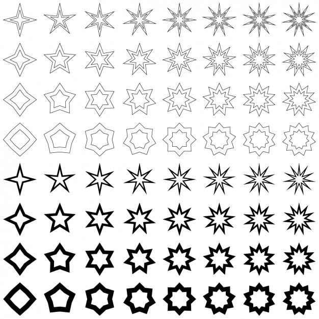 Star outline images star outline vectors photos and psd files free download clipart