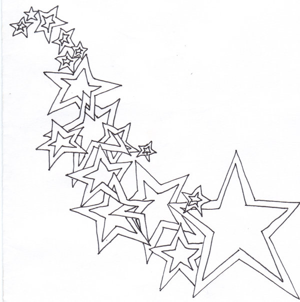 Star outline images stars drawing outline clip art