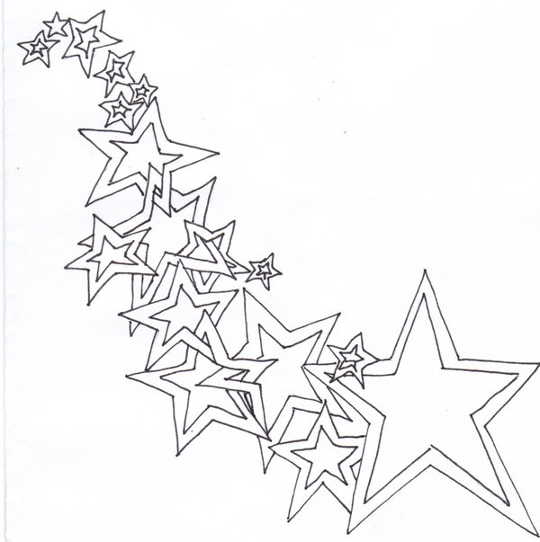 Star outline images stars drawing outline clip art - WikiClipArt