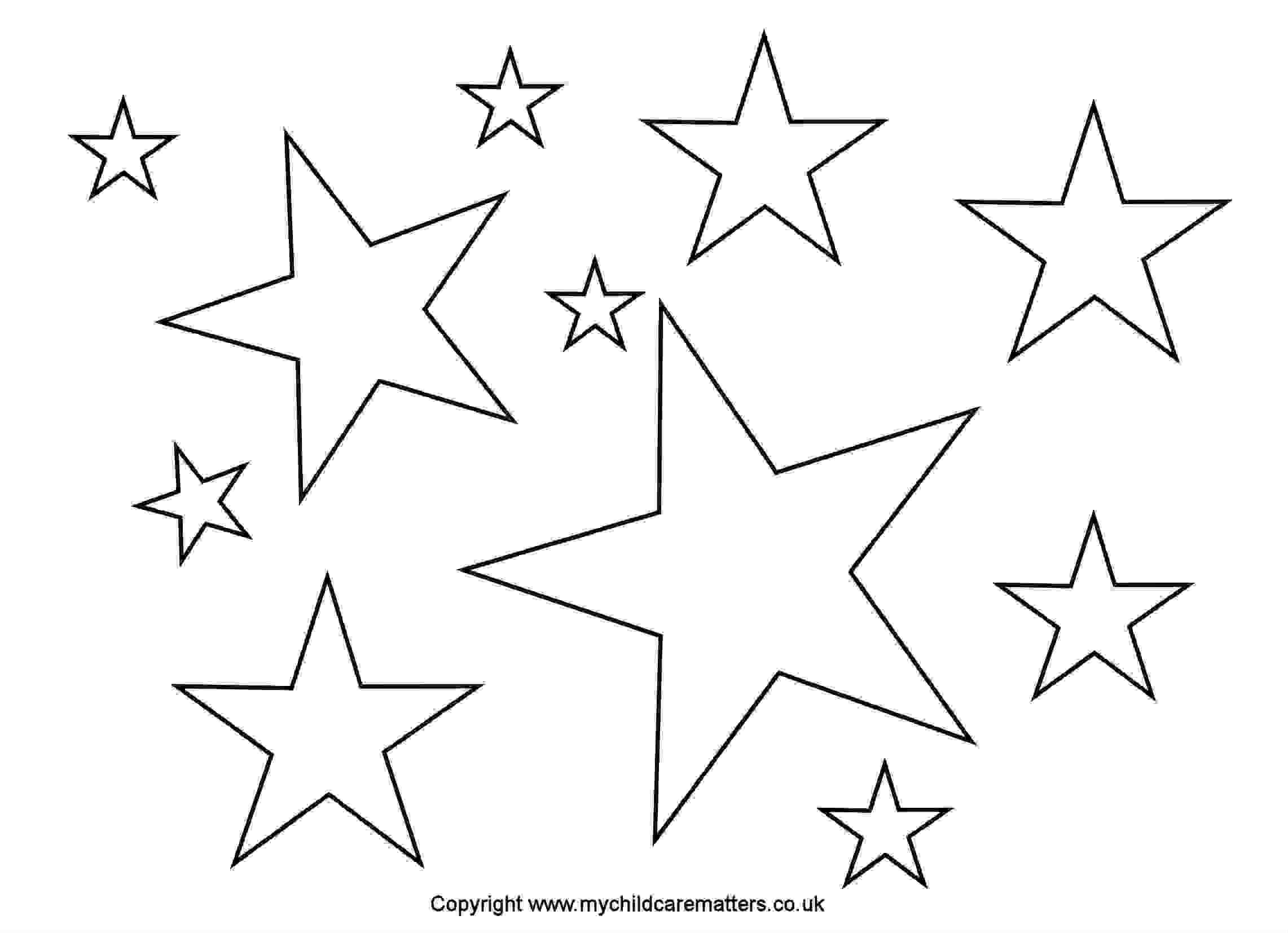 Star Outline Images 55 cliparts