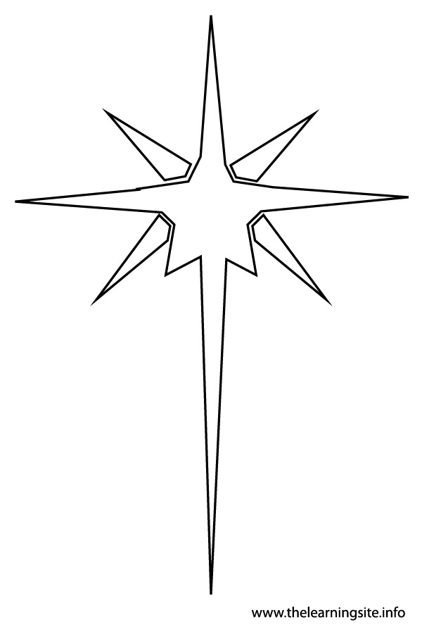 Star outline images the learning site clipart