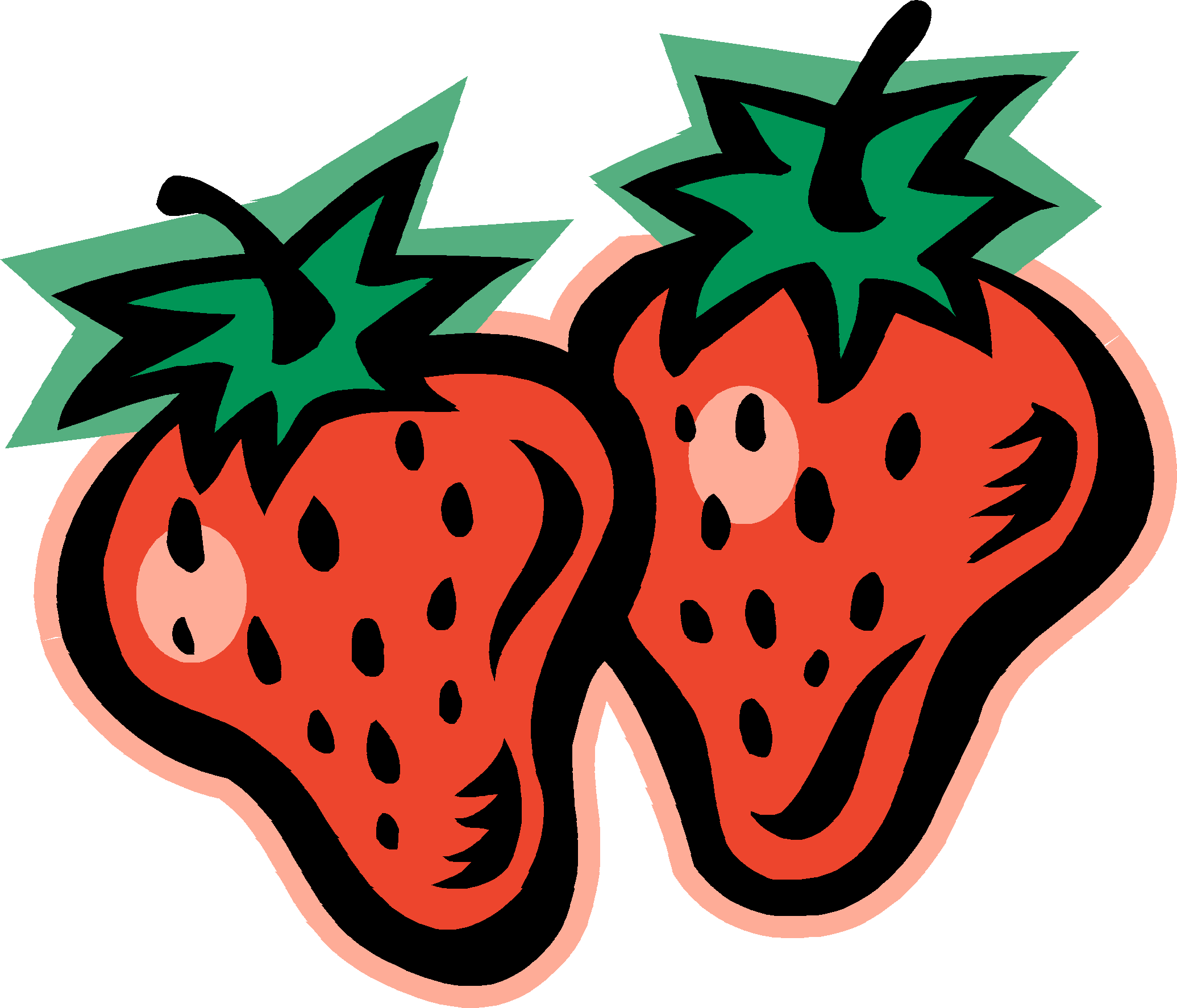 Strawberry clip art clipart 4