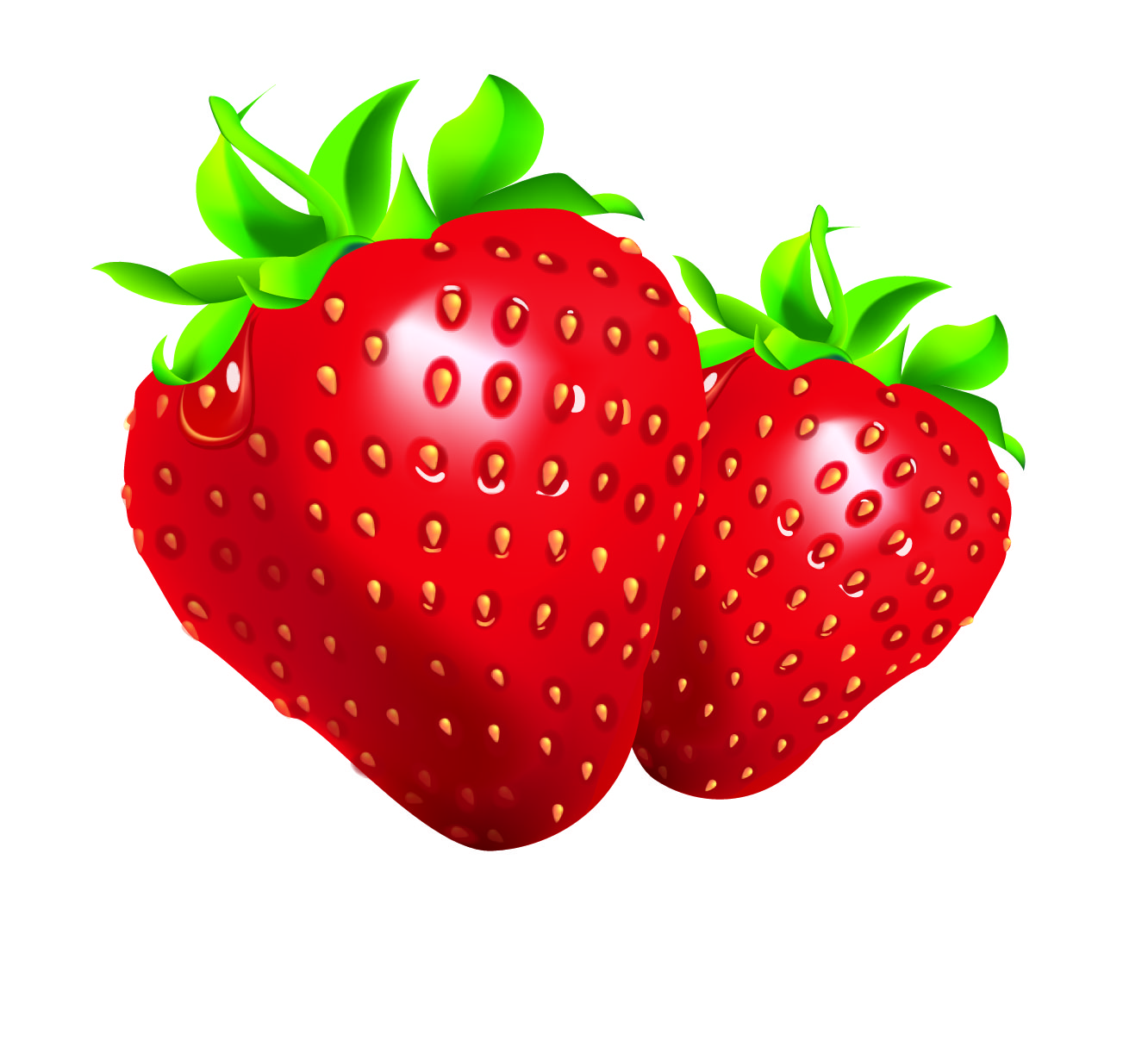 Download Strawberry Clip Art Free Vector In Open Office Drawing Svg Wikiclipart