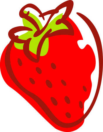 Strawberry clipart strawberry fruit clip art 2
