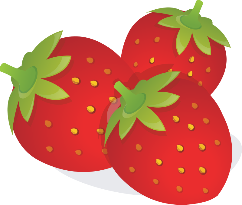 Strawberry free to use clip art 2