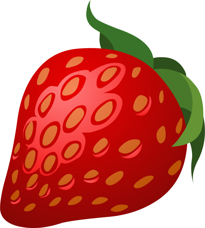 Strawberry free to use clip art
