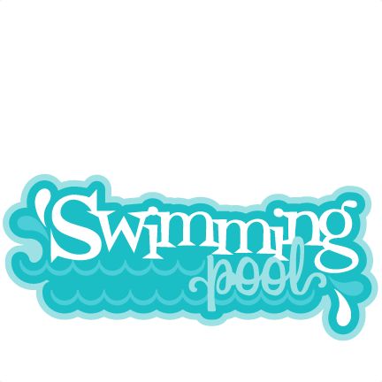 Swimming pool clip art free