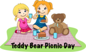 Teddy bear picnic clipart - WikiClipArt