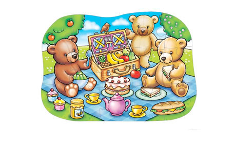 Teddy bear picnic clipart 2