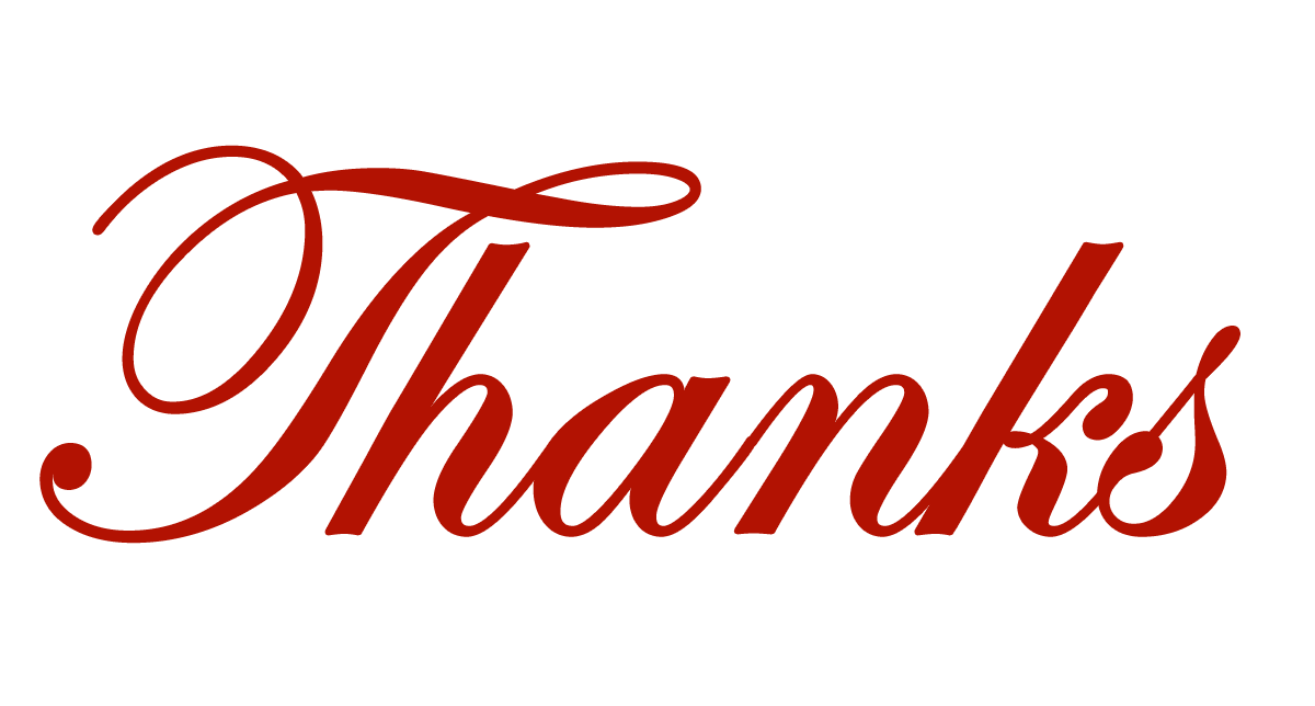 Thank you  free free thank you clipart images 4