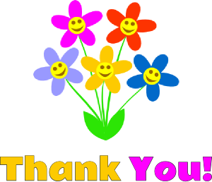 Thank You For Your Help Clipart Border Corner