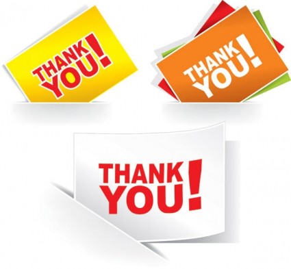 Thank you  free saying thank you clipart