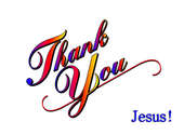 Thank you free thank you jesus clipart 2 - WikiClipArt