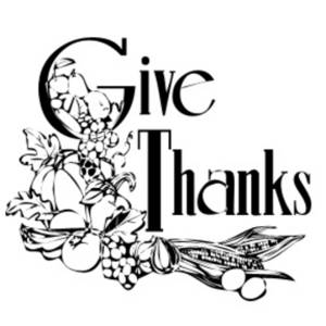 Thanksgiving  black and white happy thanksgiving black and white small clipart