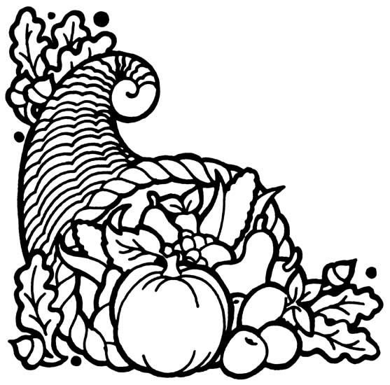 Thanksgiving  black and white thanksgiving clip art black and white clipart 2