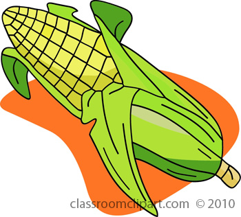 Thanksgiving corn clipart