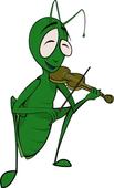 The ant and grasshopper pictures clipart - WikiClipArt