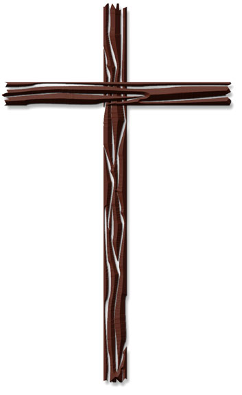 The christ on cross clipart