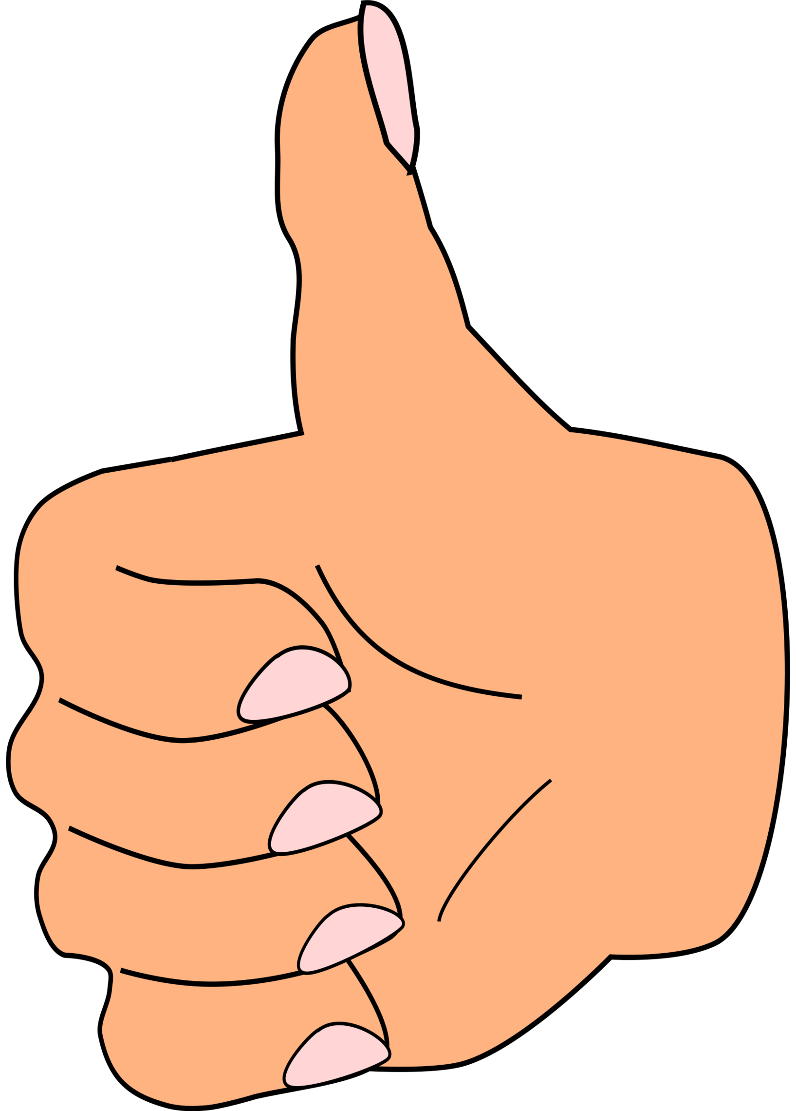 Thumbs up clipart free images 3 2