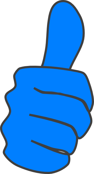 Thumbs up clipart free images 5