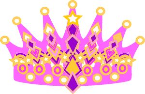 Tiara free printables clip art birthday crown princess 2