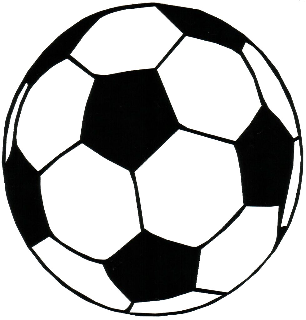 Transparent soccer ball clipart 2