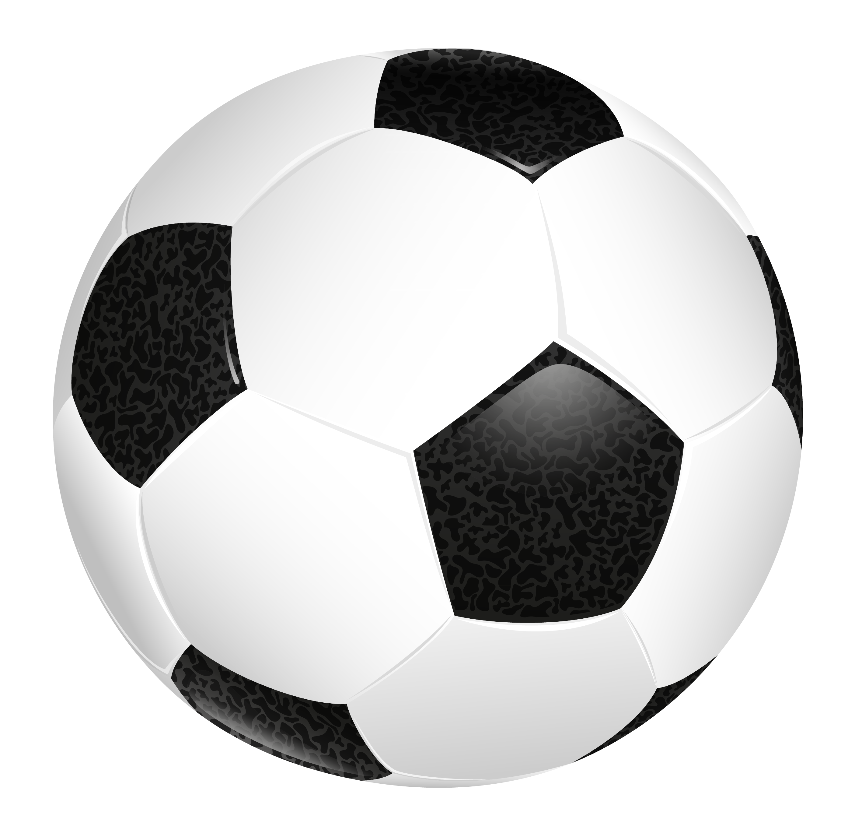 Transparent soccer ball clipart 3
