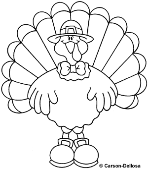 Turkey  black and white thanksgiving clipart free black and white for kids border turkey