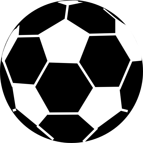 Vector soccer ball clip art free vector for download 10