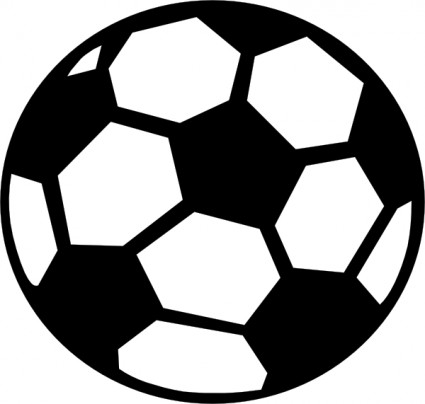 Vector soccer ball clip art free vector for download 4