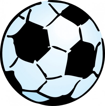 Vector soccer ball clip art free vector for download 6