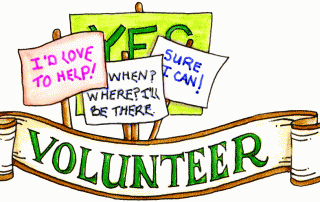 Volunteers clip art black and white free clipart 3