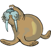 Walrus clipart cliparts of free download wmf emf - WikiClipArt