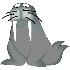 Walrus clipart cliparts of free download wmf emf 2