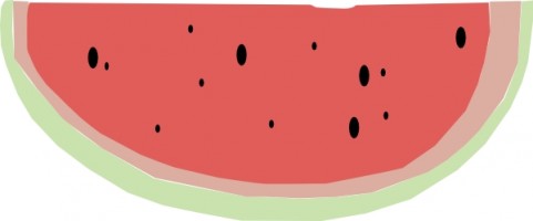 Watermelon clip art 5