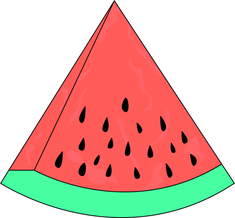 Watermelon clip art fruit 2 - WikiClipArt