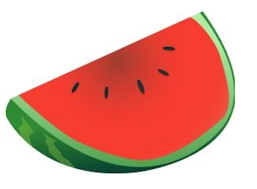 Watermelon clip art fruit