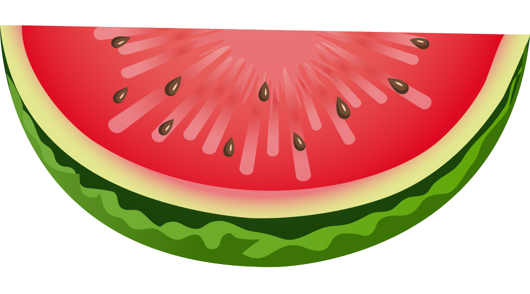 Watermelon clipart 3