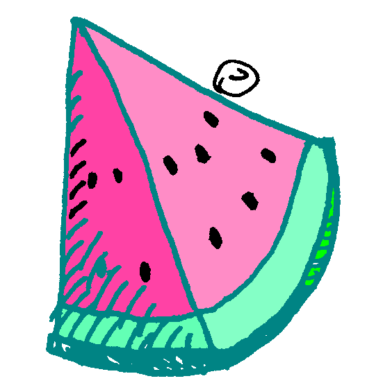 Watermelon clipart 4