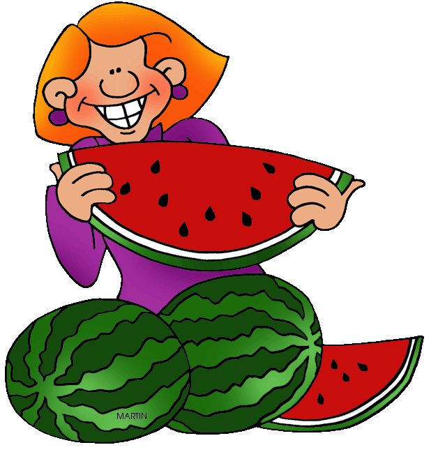 Watermelon clipart 6