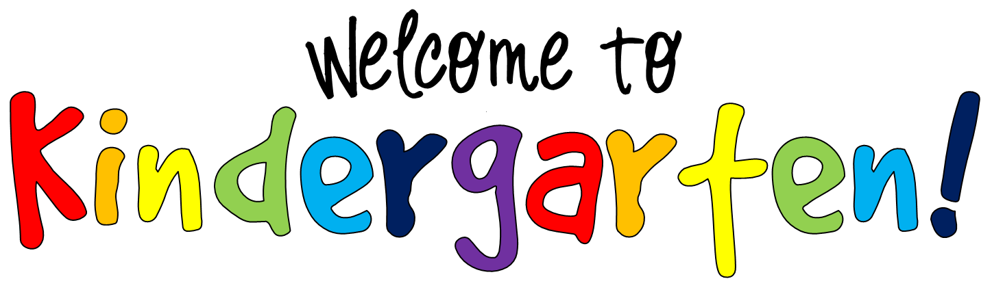 Welcome to kindergarten clipart 3