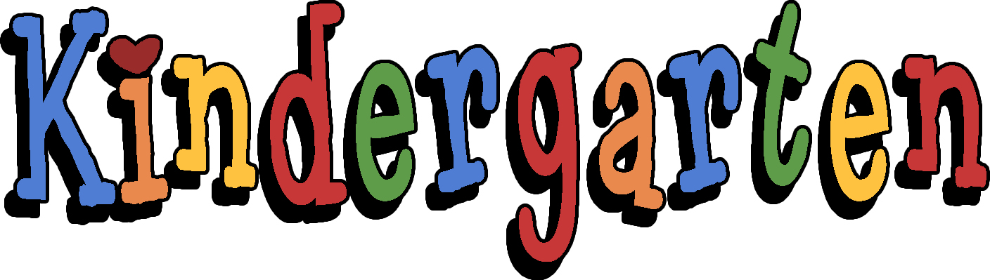 Welcome to kindergarten clipart free images 3