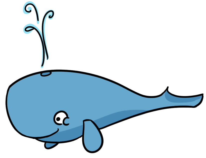 Whale clip art cartoon free clipart images 3