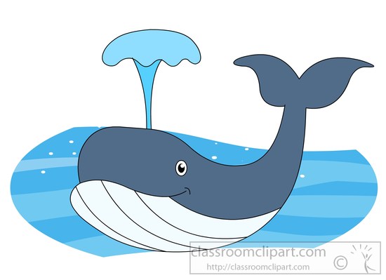 Whale clipart and illustration 2 whale clip art vector image 5 4