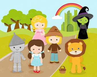 Wizard of oz clipart 8