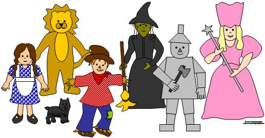 Wizard of oz clipart yellow brick road free 2