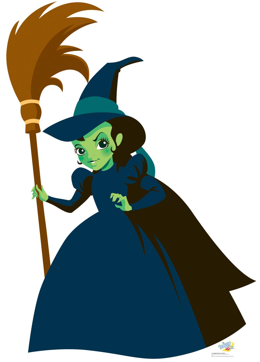 Wizard of oz witch clipart 2