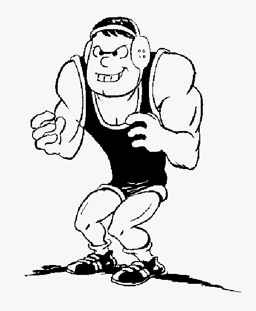 Wrestling clipart shirtail 4