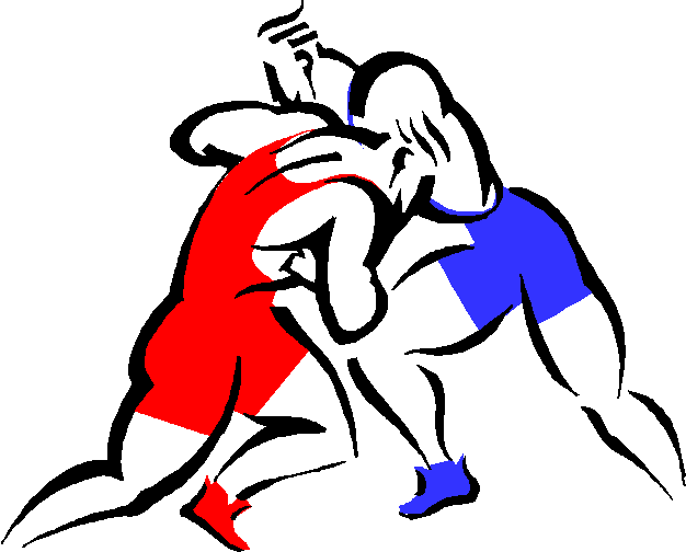 Wrestling logos clipart