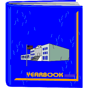 Yearbook clipart 17